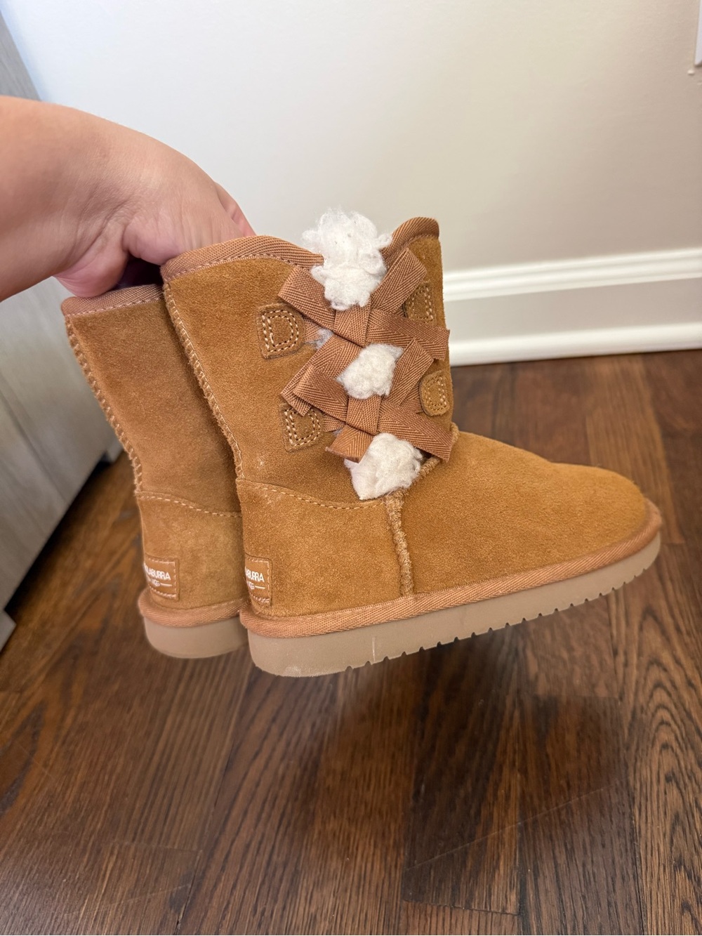 Toddler size 11 Koolaburra by UGG boots.
